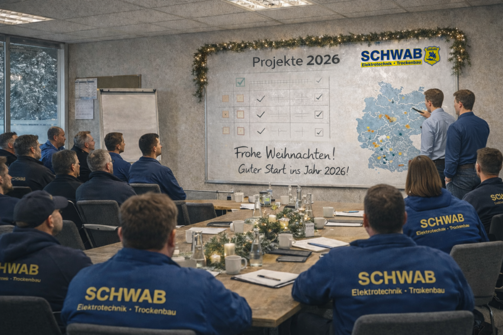 Schwab Weihnachtspost